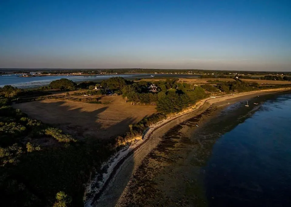 Meuble Sur L'Ile De Tascon A 300 M De La Plage Saint-Armel Fransa