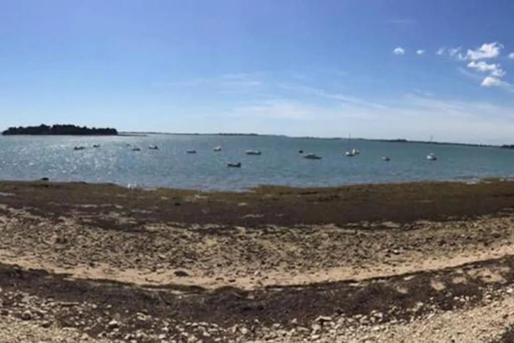Meuble Sur L'Ile De Tascon A 300 M De La Plage Saint-Armel