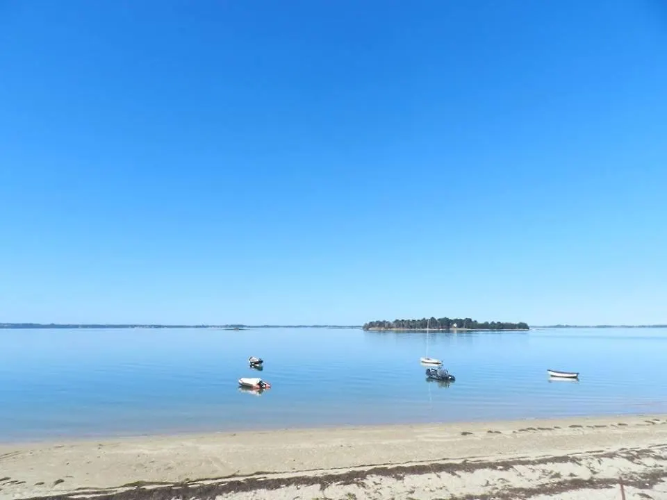 Tatil Evi Meuble Sur L'Ile De Tascon A 300 M De La Plage Saint-Armel