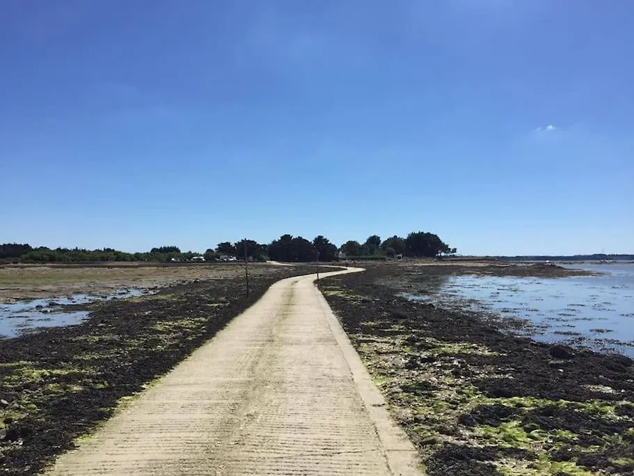 Meuble Sur L'Ile De Tascon A 300 M De La Plage Saint-Armel 0*,