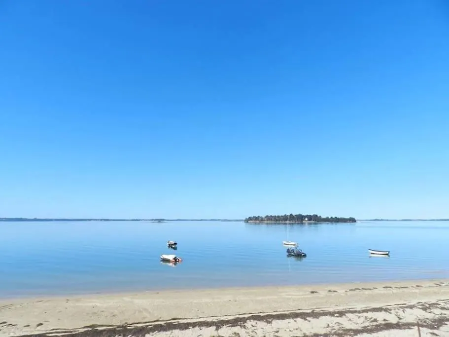Meuble Sur L'Ile De Tascon A 300 M De La Plage Saint-Armel Tatil Evi