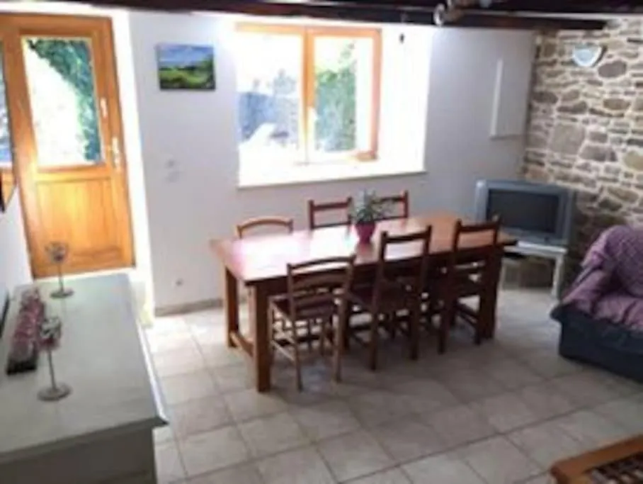 Meuble Sur L'Ile De Tascon A 300 M De La Plage Saint-Armel 0*,  Fransa