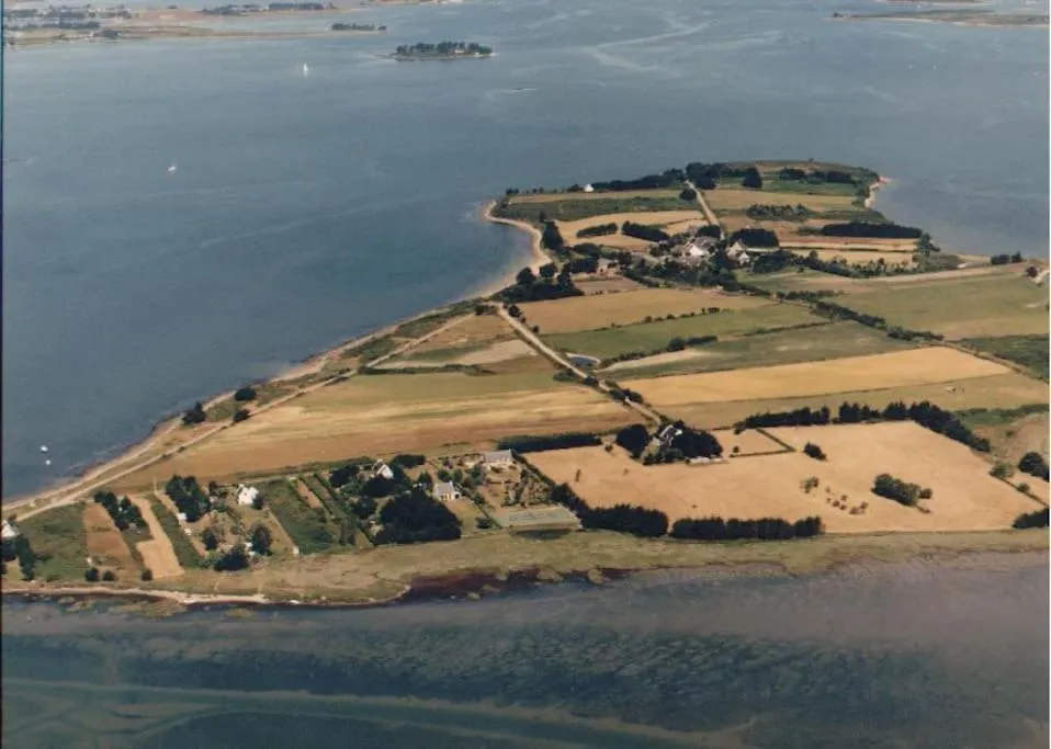 Meuble Sur L'Ile De Tascon A 300 M De La Plage Saint-Armel 0*,  Fransa