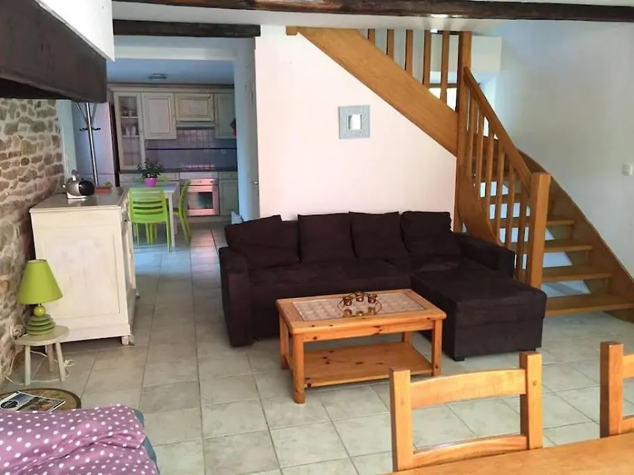 Meuble Sur L'Ile De Tascon A 300 M De La Plage Saint-Armel Tatil Evi