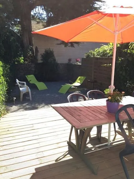 Meuble Sur L'Ile De Tascon A 300 M De La Plage Saint-Armel