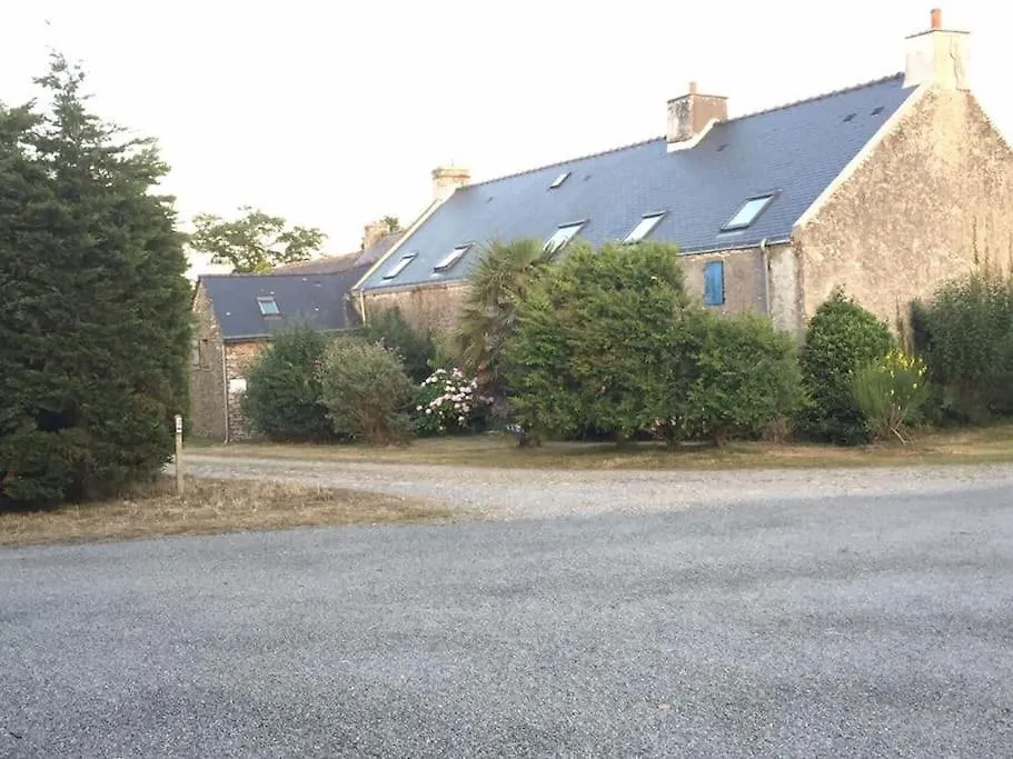 Tatil Evi Meuble Sur L'Ile De Tascon A 300 M De La Plage Saint-Armel